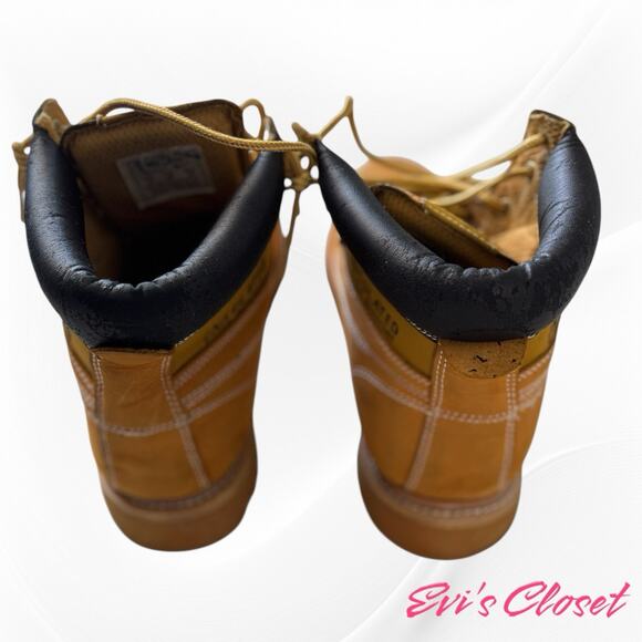 Velden Mens Work Boots Steel Toe Leather Safety Industrial Construction Sz 13 - Picture 2 of 8